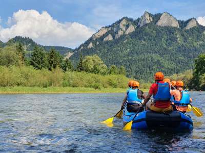 Rafting Pieniny foto